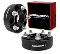 40mm Hubcentric Wheel Spacers | 5x120 | M14x1.5 | 72.6mm | Supplied as Pair | Compatible With Land Rover Discovery 3 L319 04-09 Lightweight Anti-rust Hub-Centric Spacer