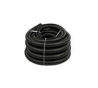 40mm Inner Diameter Vacuum Cleaner Thread Hose,Durable Flexible Replacement Tube, Bellows Straws, Soft Pipe for Vacuum Cleaners(Black-1 m)