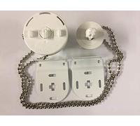 40mm Louvolite Roller Blind Kit With Metal Chain (RL1035) (1,000mm Chain Drop)