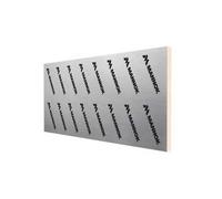 40mm Mannok Insulation Board 2400mm X 1200mm (5/pack)