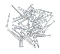 40mm Masonry Hardened Wall Nails Pins for Brick Stone Block Concrete 50pc