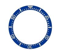 40mm Matte Ceramic Bezel Insert Luminous for Rolex Sea Dweller Collection | Replacement Ring Watch Modding Upgrades Repair DIY Parts Dress Men Women