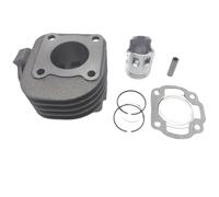40mm Motorcycle Cylinder Piston Ring Gasket Top End Kit Fit For JOG50 JOG 50 49cc Minarelli 1PE40QMB 3KJ Big Bore Cylinder Kit