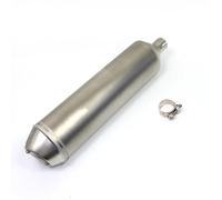 40mm Motorcycle Exhaust Pipe Silencer For Leovince 4Road For Kawasaki J125 J300 For Vario201 For Vespa GTS250 GT125 Escape Moto Muffler Exhaust(Color 2)