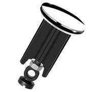 40mm Pop Up Sink Plug Replacement, Black Sink Plug with Sink Plug Rubber Seal, Adjustable Height Rust-Proof Brass Plastic Construction, Universal Waterproof Bathroom Sink Plug for All Standard Sinks