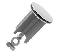 40mm Pop Up Sink Plug Replacement, Universal Bathroom Sink Plugs Replacement Adjustable Universal Basin Plug for Sinks, Pop Up Plugs for Wash Basins (Height: 67mm-83mm)