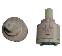 40MM REPLACEMENT CERAMIC DISK CARTRIDGE BASIN BATH SINK