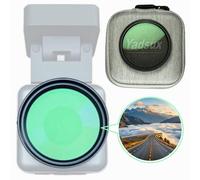 40mm Rotatable CPL Circular Polarizer Filter for Vantrue E1, E2, E3, E1 Lite, S1 Pro, N4 Pro, N5, N2X Dash Cam, Reduce Glare and Reflection, Enhance Contrast