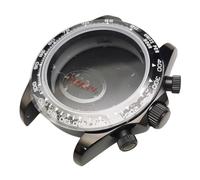40MM Sapphire Stainless Steel Watch Case for Seiko PROSPEX Turtle Diver's | NH35 NH36 4R Movement Replacement Case 28.5MM Dial Modified Accessories