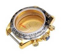 40MM Sapphire Stainless Steel Watch Case for Seiko PROSPEX Turtle Diver's | NH35 NH36 4R Movement Replacement Case 28.5MM Dial Modified Accessories
