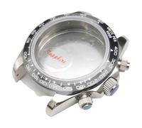 40MM Sapphire Stainless Steel Watch Case for Seiko PROSPEX Turtle Diver's | NH35 NH36 4R Movement Replacement Case 28.5MM Dial Modified Accessories