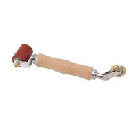 40mm Silicone Seam Roller, Professional Wallpaper Hand Pressure Roller High Heat Rubber Smoothing Combo Tool for PVC TPO EPDM Single Ply Roofing Tape Hot Air Plate Leakage Tools