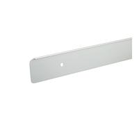 40mm Silver End Cap 10mm Radius