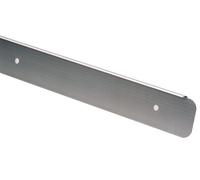 40mm Silver End Cap 6mm Radius