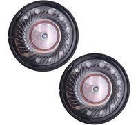 40mm Speaker Driver, 2 Pack Headphone Speaker Units 32ohm Replacement for Bose QC35 QC25 QC15 QC2 QC3 AE2 OE2, Beats Solo Studio, Razer Kraken 7.1, Akg K55, Marshall Major 2, Steelseries Arctis 3. etc