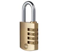 40mm Standard Security Brass Combination Padlock - Y150B/40/130/1