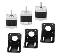 40mm Stepper electronic starter, 42BYGHW609 3D Printer Accessory Replacement Stepper electronic starter Stainless Steel for Textile Machinery electrical tools