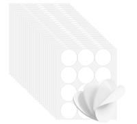 40mm Sticky Pads Heavy Duty Round Sticky Dots Double Sided Wall Adhesive | Double Sided Sticky Dots 2 Sided Tdouble Sided Sticky Pads Heavy Duty Mounting for Home Office Wall Glass Picture
