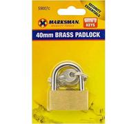 40mm Strong Brass Security Padlock With 3 Keys