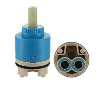 40MM Tap Cartridge Ceramic Disc Cartridge Valve for Bathroom Kitchen Faucet