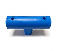 40mm Three-Way Pool Adapter for Intex Pump Systems PP(Blue)