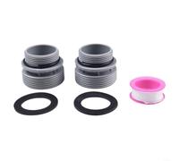 40mm to 1.5in Pool Hose Adapter Kit for Above Ground(2 Pack)