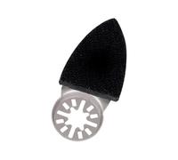 40mm Triangular Sanding Pad for Multi-Tool 304 Stainless Steel | 304 stainless steel backing plate offers superior durability and corrosion resistance compared to standard plastic bases