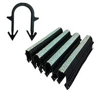 40MM UNDERFLOOR Heating Pipe Staples Tacker Clips for Ø 15÷20 Pipe Pack of: 300 - Staples Wärmer System PSW TRADE SUPPLIERS LTD