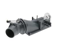 40Mm Water Jet Thruster Power Sprayer Pump Water Jet Pump With 3 Blades Propeller Fit 775 Motor For RC Jet Boat(Grey)