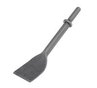 40mm Wide Air Chisel Cranked Angled Bent Tile Removal Chisel for Demolition Concrete/Iron Sheet Removal, Air Tile Chisels