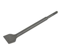 40mm Wide Cranked Impact Chisel With Sds Plus Shank For Demolition Hammer