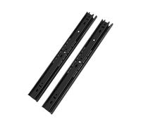 40mm Wide Universally Slide Rails Available in Five Sizes for Various Furniture Types Including Kitchens 2pcs Soft Close Slides