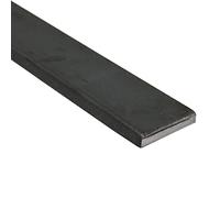 40mm Width x 8mm Thick Plain Mild Steel Flat Bar Solid Metal Plate | Steel Metal Strip (500mm (50cm) Strip)