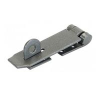 (40mm x 115mm, Silver) Silverline Heavy Duty Hasp And Staple