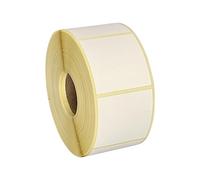 40mm x 40mm Square Direct Thermal Labels, 1000 per Roll, Compatible with Munbyn, Zebra, Toshiba, Citizen, Godex, TSC etc Label Printers (40mm x 40mm, 5, Count)