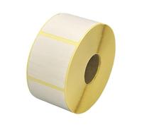 40mm x 40mm Square Direct Thermal Labels, 20 Rolls / 1,000 per Roll, Compatible with Munbyn, Zebra, Toshiba, Citizen, Godex, TSC, etc Label Printers (40mm x 40mm, 20, Count)