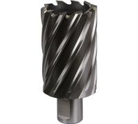 40mm x 50mm Depth Rotabor Cutter - M2 Steel Annular Metal Core Drill 19mm Shank