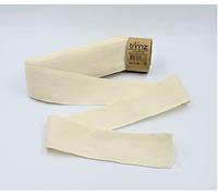 40mm x 5m: Trimz Natural Cotton Herringbone Tape 40mm x 5m | Wide Craft Tape | Upholstery, Decorative Crafting