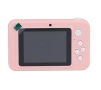 40MP Auto Focus Digital Camera with 8X Zoom, Anti Shake, Support 32GB Card for Selfie, Beginner, Video Camera with CMOS Sensor, LCD Screen (Light Red)