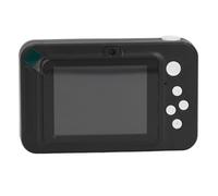 40MP Auto Focus Digital Camera with 8X Zoom, Anti Shake, Support 32GB Card for Selfie, Beginner, Video Camera with CMOS Sensor, LCD Screen (Black)