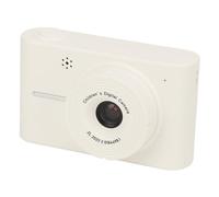 40MP Digital Camera with Dual Lens 8X Zoom HD IPS Screen, Autofocus Selfie, Anti Shake Colorful Photo Frame Filter - White