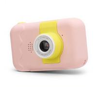 40MP Kids Camera, Intelligent Flipping Lens, 2 Inch IPS Screen, Timer Function, ABS Material, 400mAh Battery, Type C Charging Interface, MP3 Player, Variety of Games