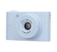 40MP Point and Shoot Camera, 1080P HD Compact Digital Camera With 8x Zoom, Anti-Shake IPS Screen for Teens, Kids, Seniors - Festive Gift (Blue)