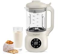 40oz nut milk maker，Nut Milk Maker Machine, Milk Stirrer, 40OZ Automatic Soy Milk Maker, Homemade Plant Based Milk, Almond Milk, Oat, With Delay Start, Hot/Cold non dairy beverages, Juice, Boil