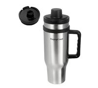 40oz Stainless Steel Cup Replacement Parts for Ninja,Compatible with Ninja BN401 BL450 BL456 BL480 BL2012 BN751 BN801 SS101 SS151 Blenders,for office,daily,Travel,With Leakproof Lid