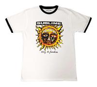 40Oz To Freedom T-Shirt Sublime White XL