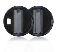 40oz Tumbler Lid for Stanley, Spill Proof Splash Resistant Tumbler Covers,Replacement cover for Stanley Cup Accessory(2 pack) (Black, 40oz)