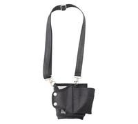 40oz Water Bottle Holder Crossbody Sling Bag Insulated Neoprene With Adjustable Strap For Gym Travel (Fits Most 40oz Tumblers) Ncb300 (Black, 20cm)