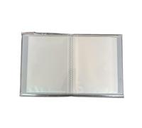 40Pages File Book Folder Information File Book Folder Cover for Organization Office Supply Folders with Pocket