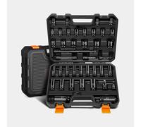 40Pc Impact Socket Set